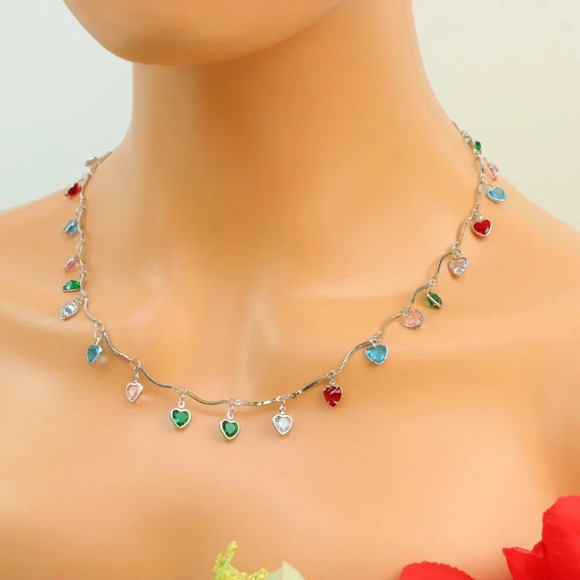 "New Beautiful Design Necklace Chain for Women/Girls, Gift, N807 - Picture 9 of 10